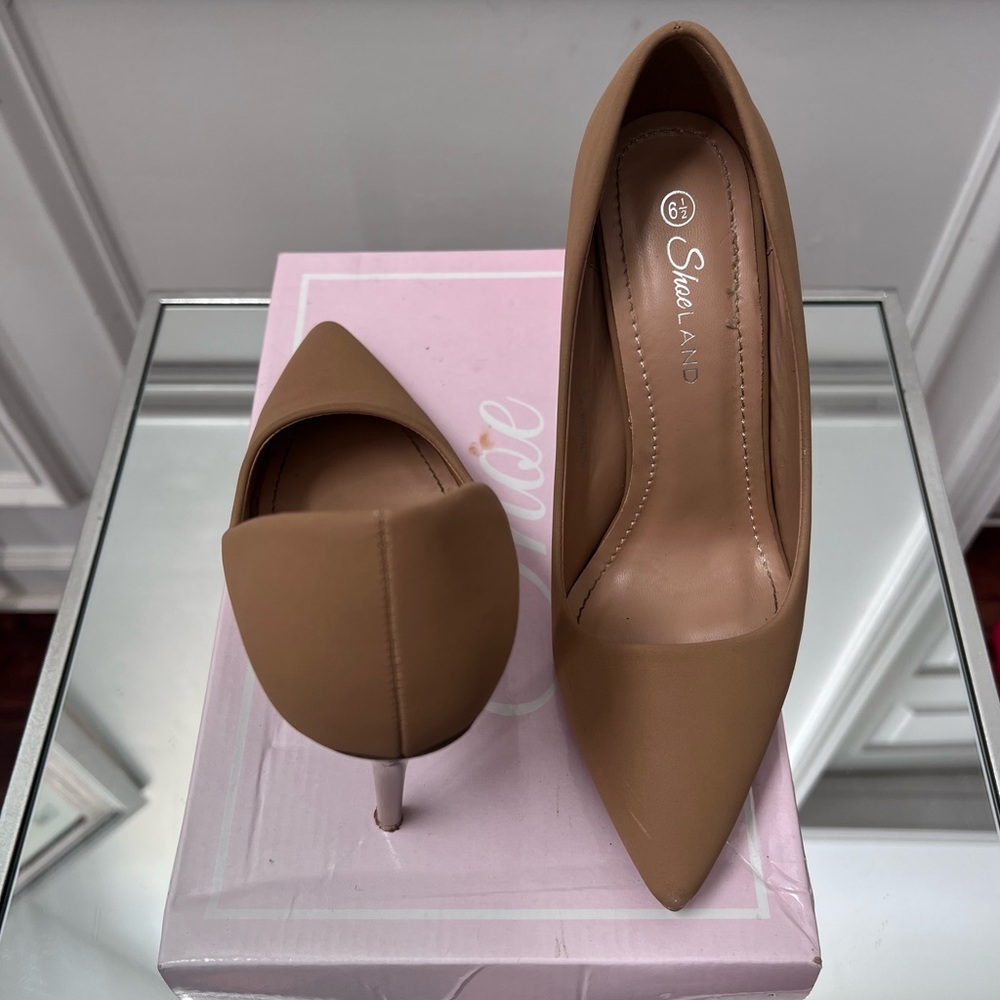 DSW Pointed-toe stiletto .